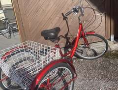 Trehjuling  cykel för vuxna