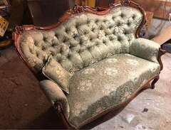antik Barock soffa från Sto...