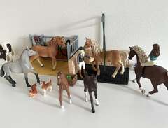 Hästar Schleich hästleksaker