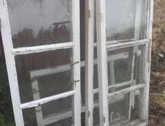 gamla fönster bortskänkes