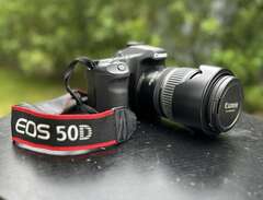 Canon EOS 50D + EFS 17-85 m...