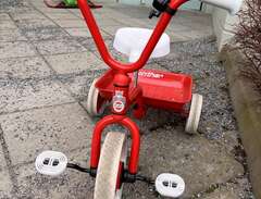 Trehjuling Winther Röd