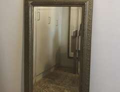 Stor vacker antik spegel me...