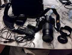 Systemkamera kit! Nikon d50...