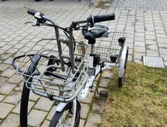 Trehjuling el cykel vuxen