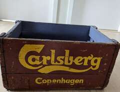 Carlsberg ölback trä