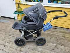 Bortskänkes barnvagn