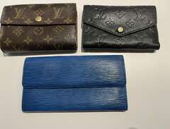 Louis Vuitton plånböcker