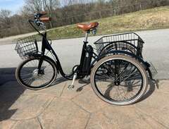 Evobike elcykel trehjuling