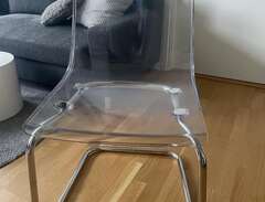 Transparent stol (Tobias IKEA)