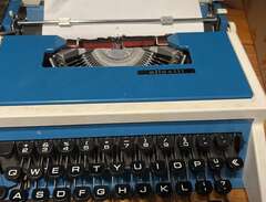 Olivetti skrivmaskin - rese...