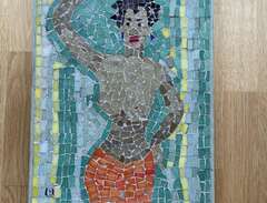 Mosaiktavla Spanien 50-tal