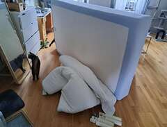 Säng från Ikea (120cm bred)
