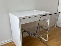 IKEA skrivbord och stol