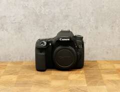 Canon EOS 70D inkl. batteri...