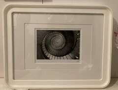 Ikea tavla spiraltrappa