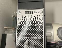 HP ProLiant ML310e v2 server