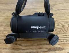 Aimpoint Micro H-2 2moa med...