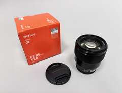Sony FE 85mm/1,8 Nyskick