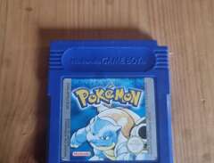 Pokemon Blue / Blå (kassett...