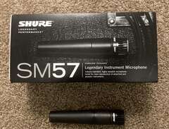 Shure SM57 mikrofon