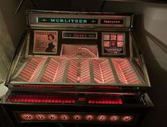 jukebox wurlitzer 2900 1965...