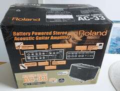 Roland AC-33 Acoustic Cube...