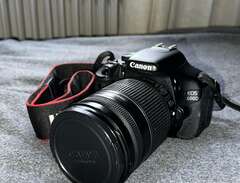 Canon EOS 600D hus + EF-S 1...