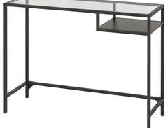 Ikea skrivbord i svartbrun/...