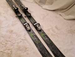 twintip skidor 141cm