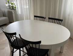 Utdragbart matbord, IKEA ”B...