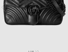 Äkta Gucci väska (svart)
