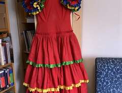 flamenco klänning