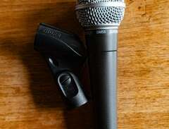 Shure SM58 mikrofon