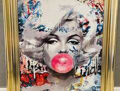 Tavla Marilyn Monroe ”Bubbl...