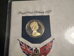 Bermuda 1975 guldmynt