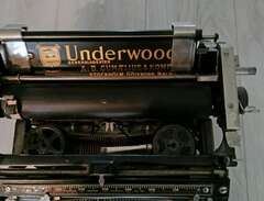 Underwood skrivmaskin