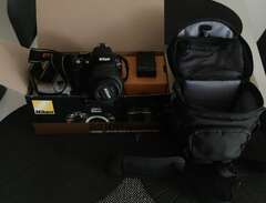 Nikon D3100  18-55 VR Kit