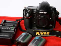 Nikon D4 kamerahus