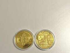 3 x Bitcoin (mynt)