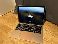 MacBook air rosé guld
