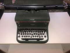 Gamal ”antik” skrivmaskin