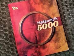 Matematik 5000 2A