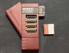 Midex + för Atari Cubase oc...
