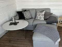 IKEA soffa Kivik 2-sits ink...