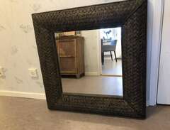 Artwood stor spegel