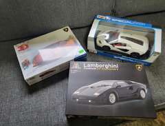 modell RC Lamborghini byggs...