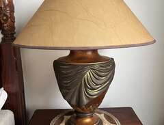 Vackra lampor i antik stil,...