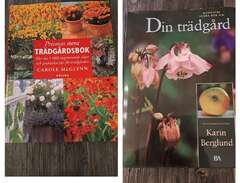 Trädgårdsböcker i nyskick