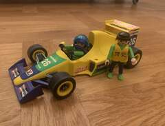 Playmobil racerbil